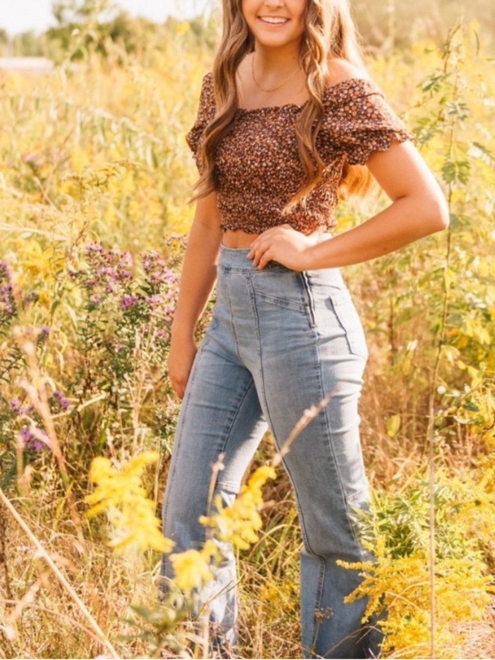 denim by jealous tomato the most perfect flared jeans - Small